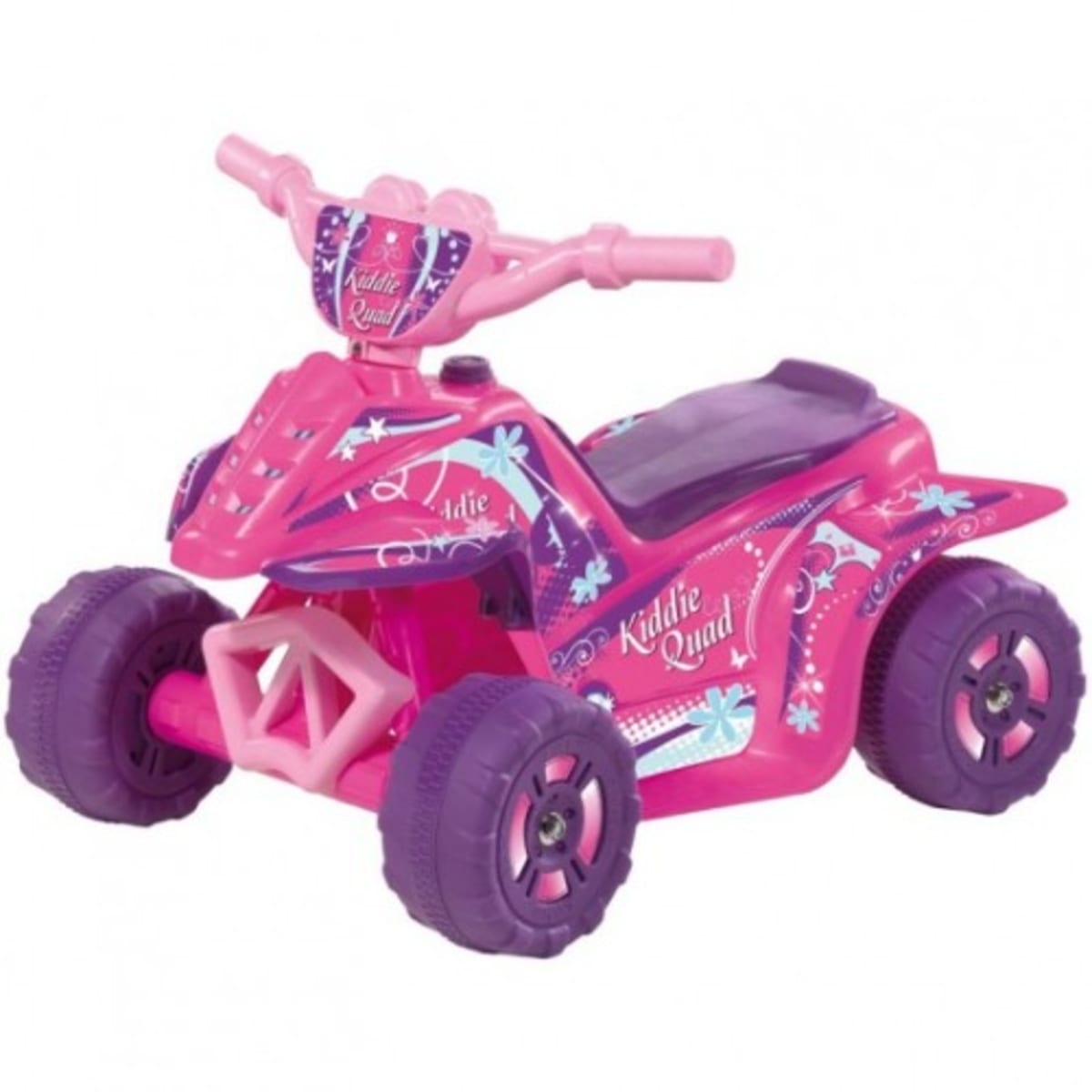 Quad 6v Battery powered Ride on Pink Konga Online Shopping
