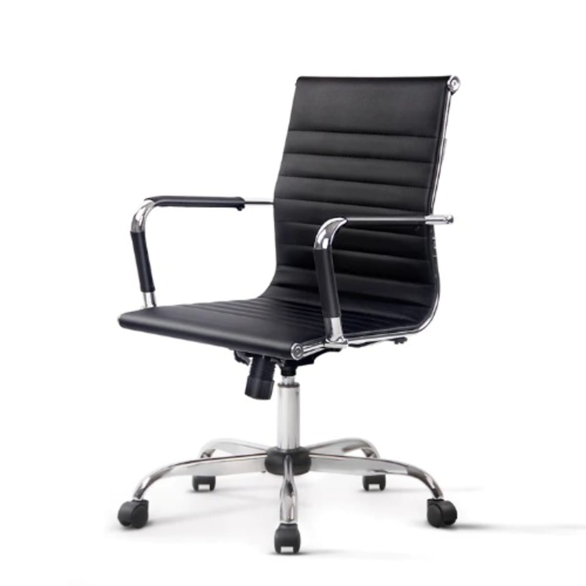 Slim office chair top