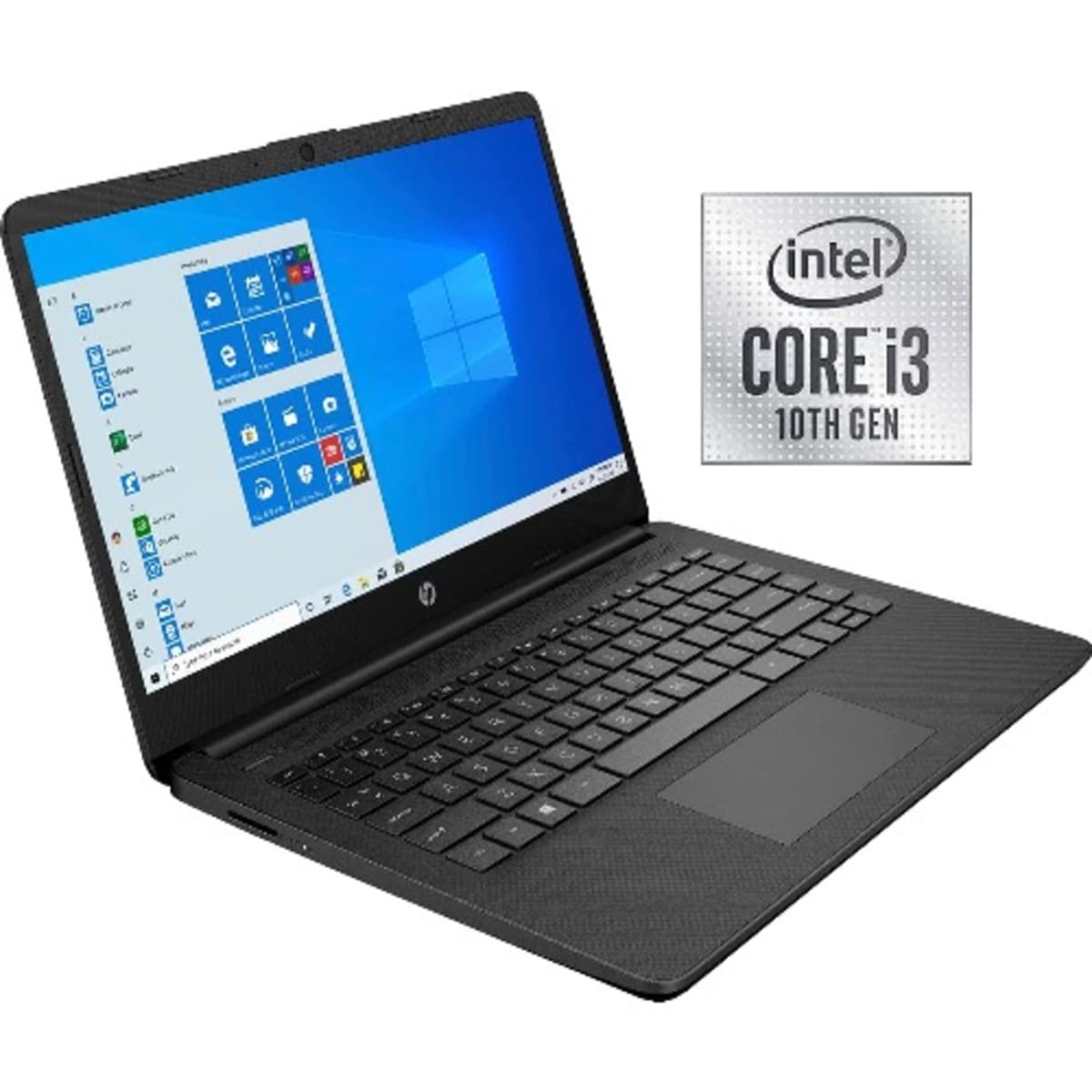 HP 14 Intel Core I3 10110u 4GB RAM 1TB HDD 14
