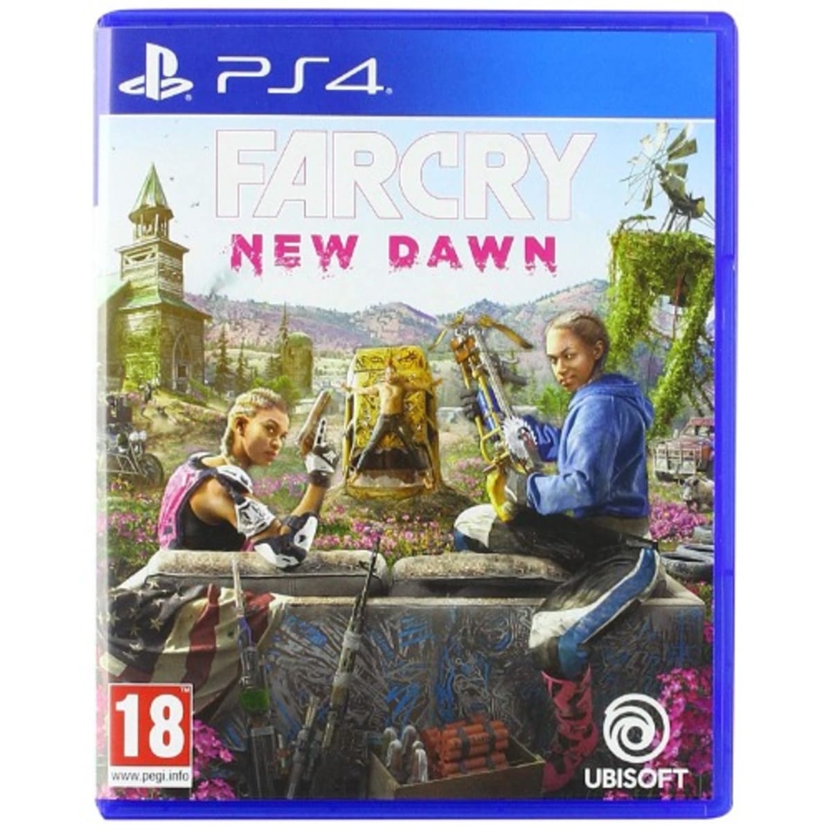 Sony Far Cry New Dawn Ps4 Konga Online Shopping