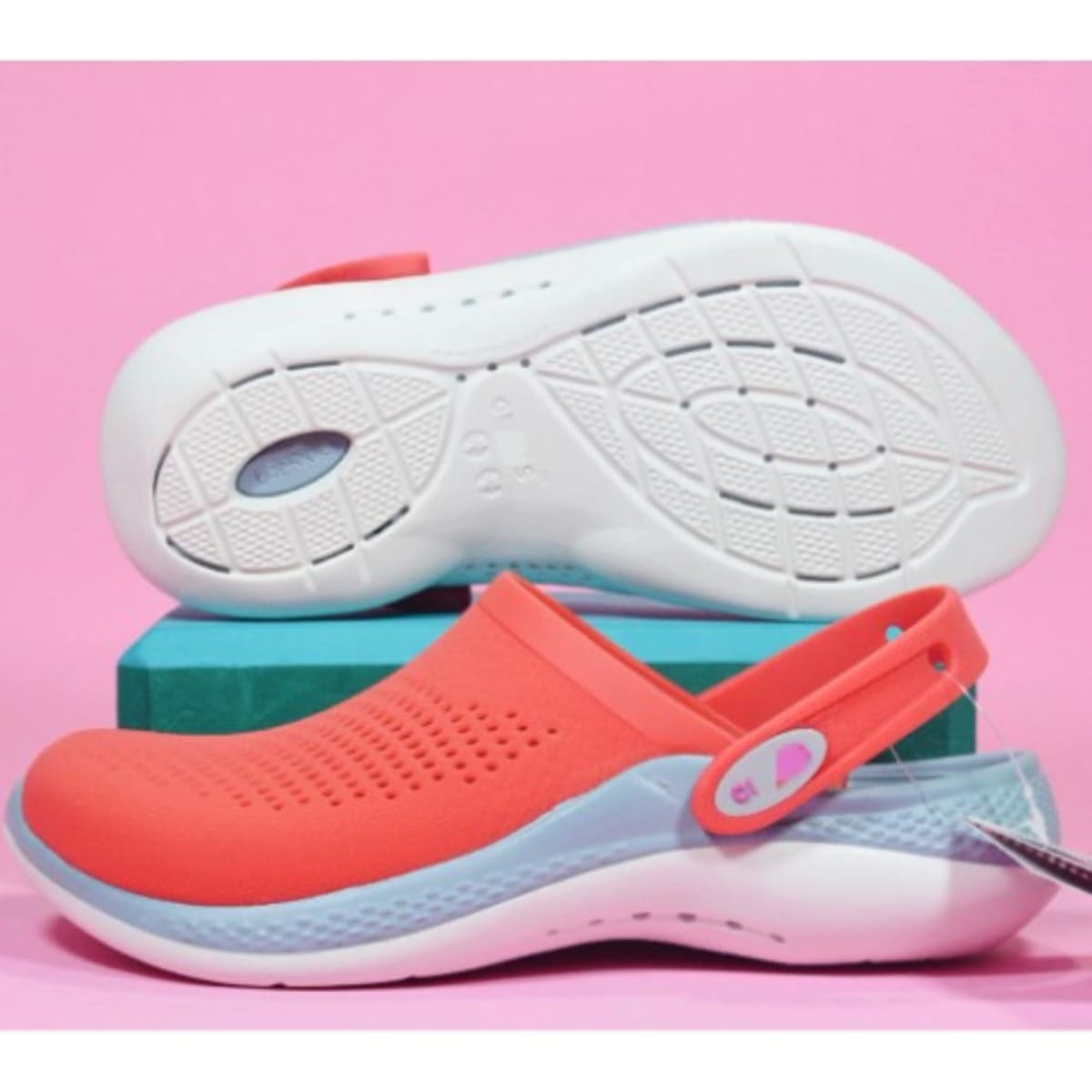 Crocs Literide 360 Crocs Red Konga Online Shopping