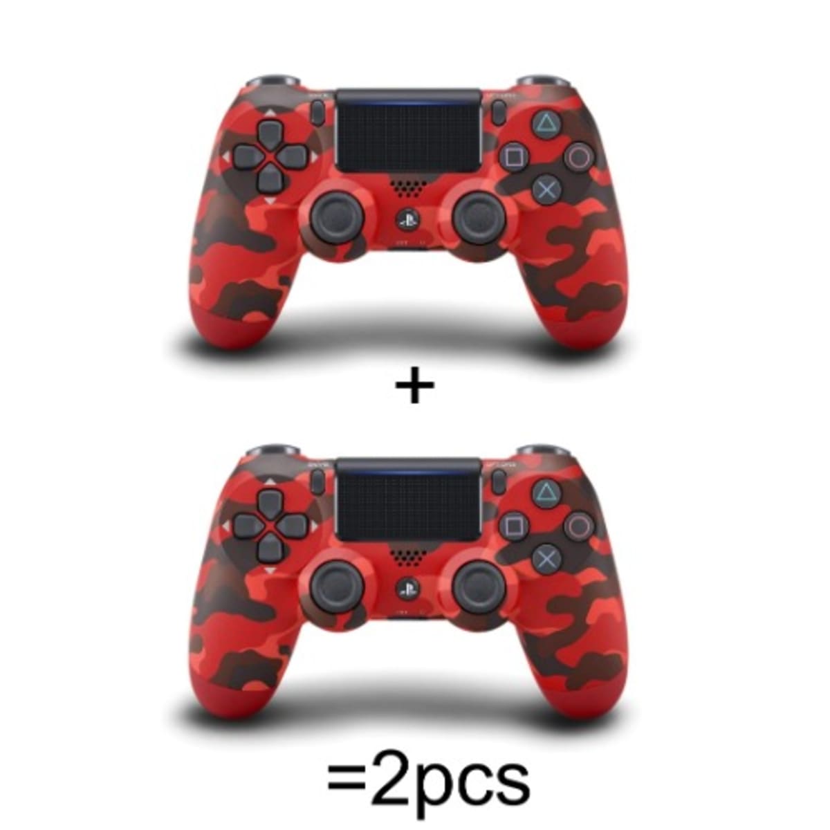 Red camo deals playstation controller