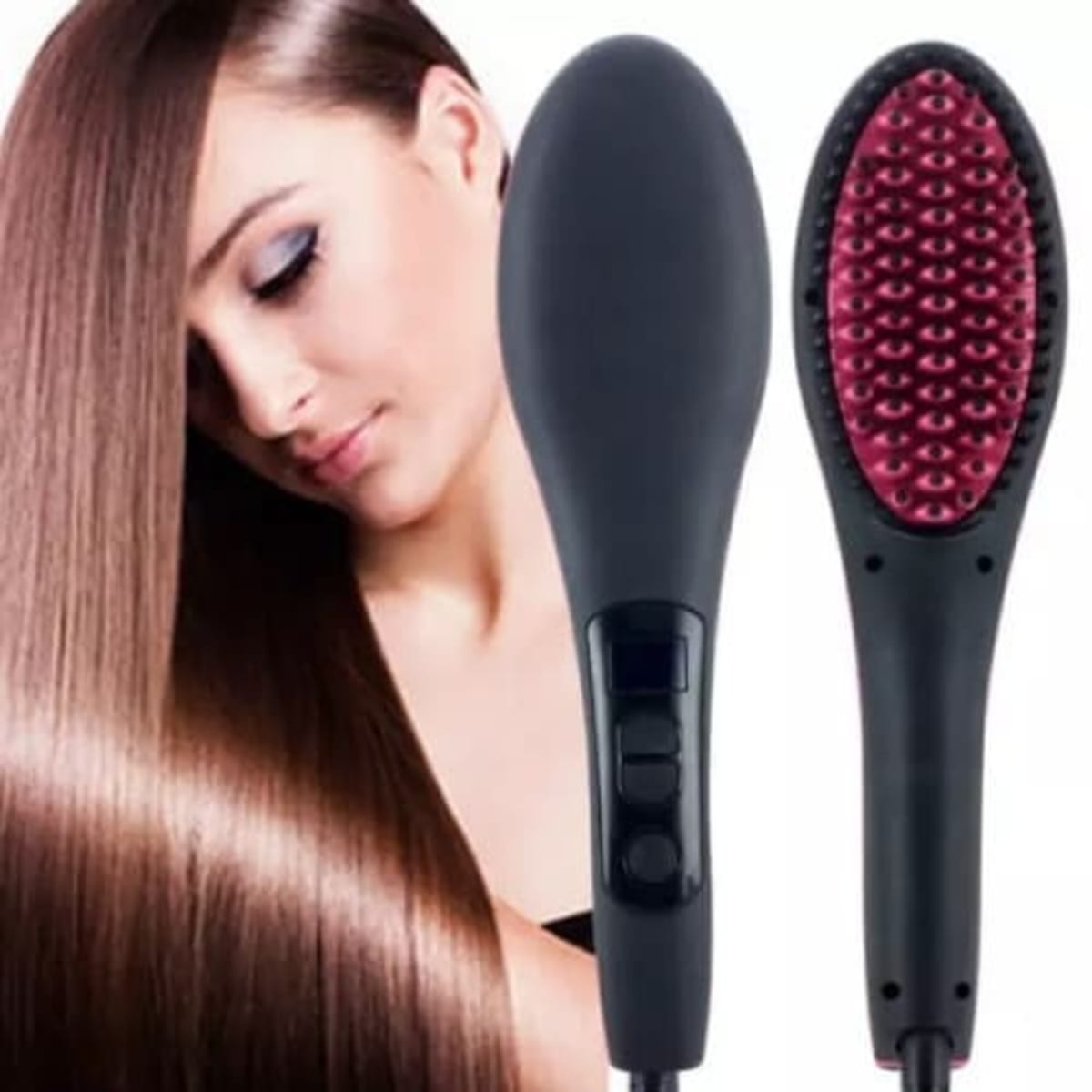 As seen on store tv hair brush dryer