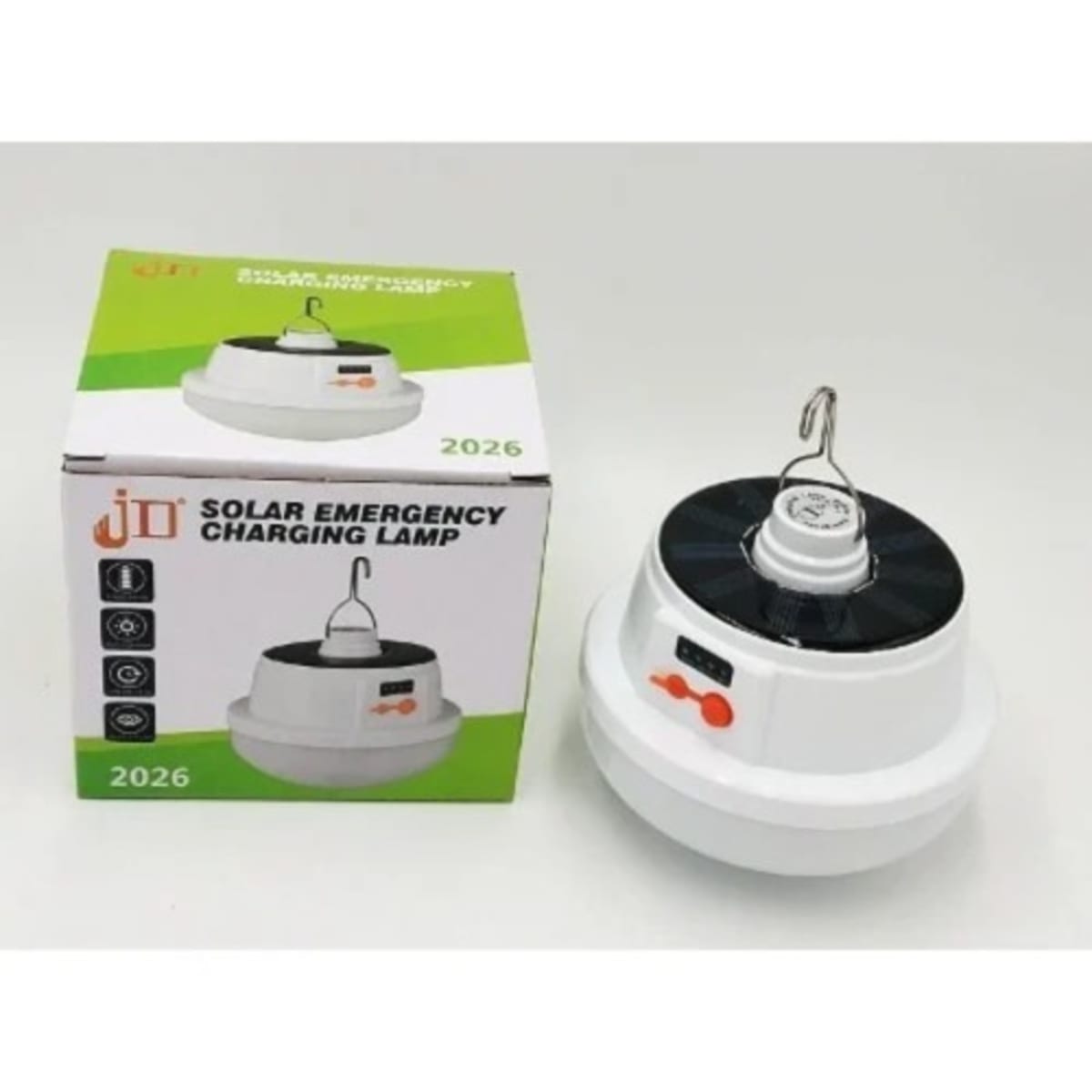 Jd solar shop emergency charging lamp