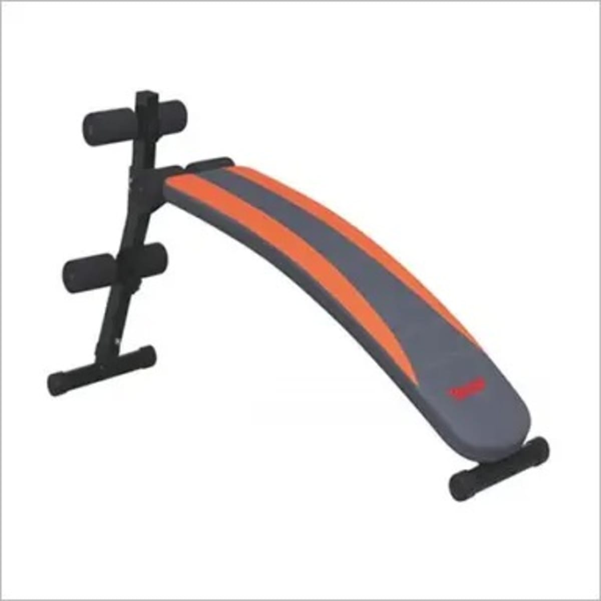 Curved sit shop up bench