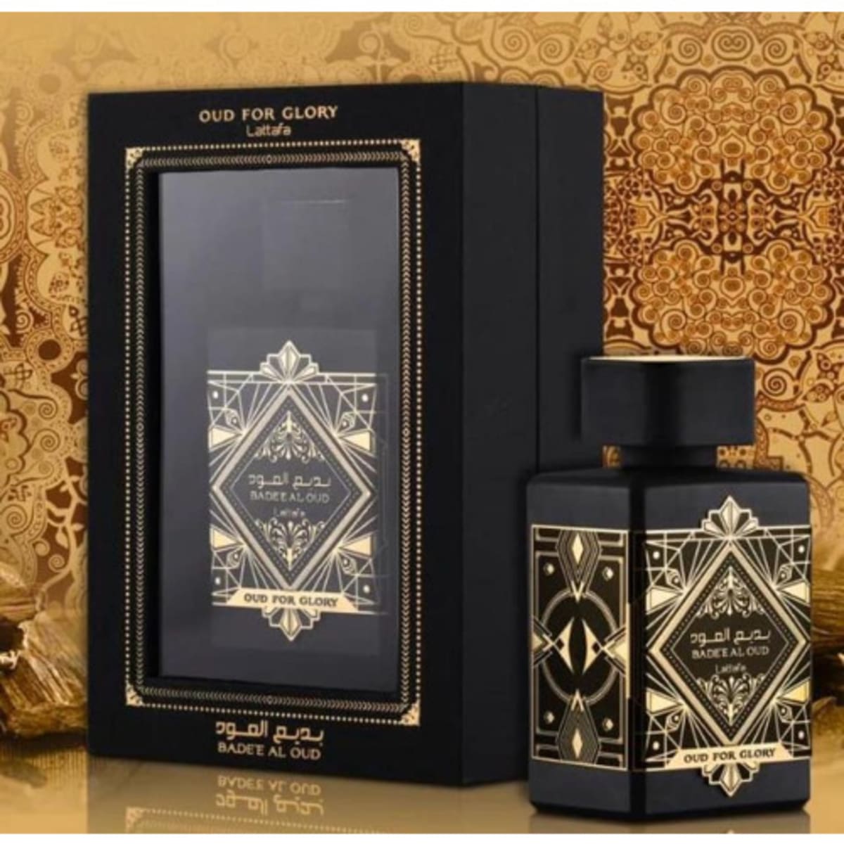 Lattafa Bade e Al Oud oud For Glory Perfume 100ml Konga Online