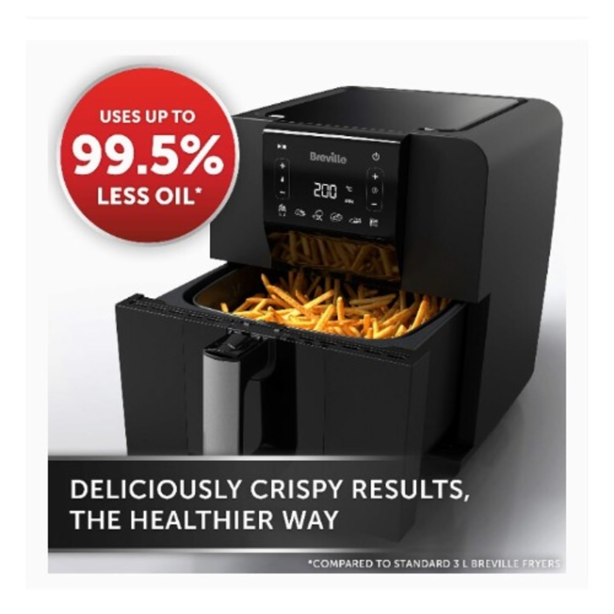 Breville Halo Air 5.5L Digital Air Fryer