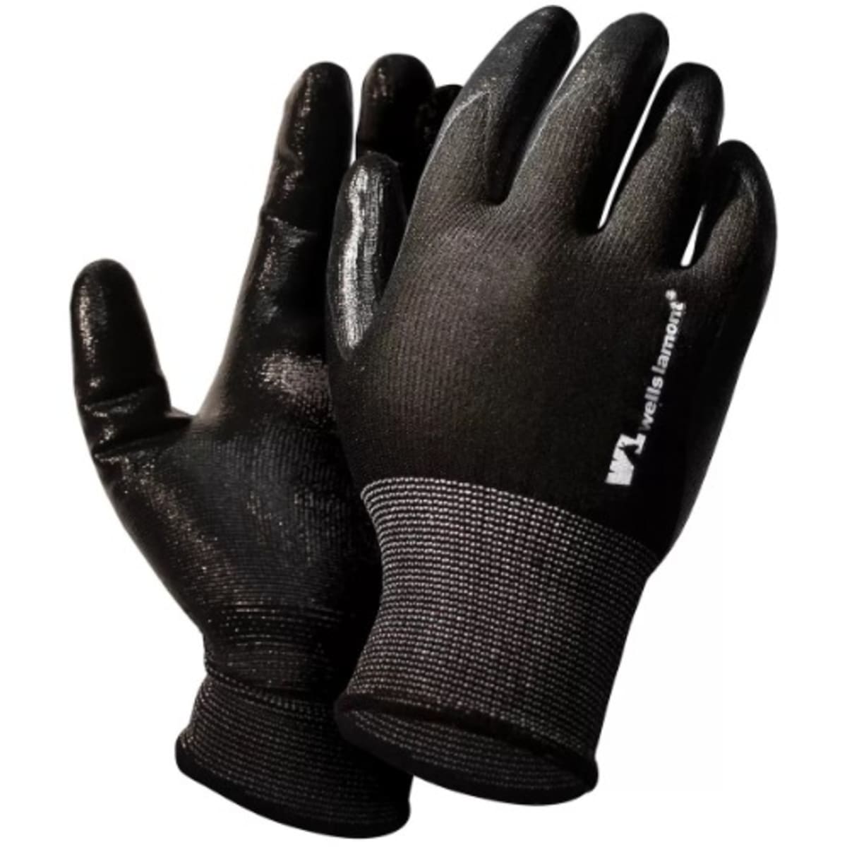 Wells Lamont Nitrile Coated Work Gloves Large 12 Pairs Konga