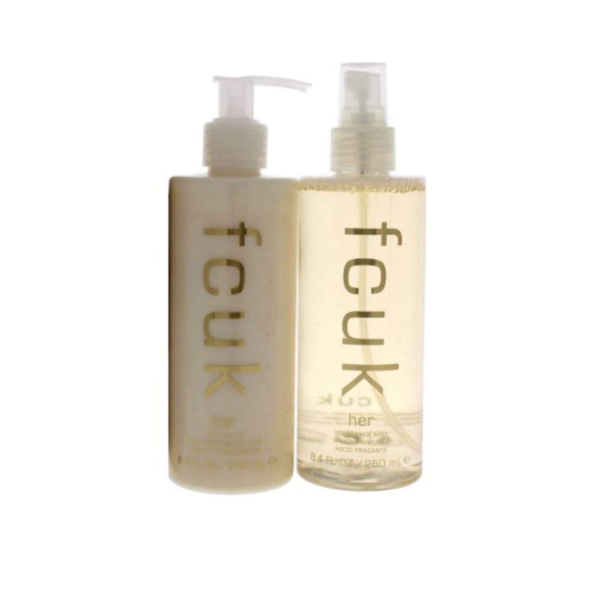 Fcuk her hot sale perfume set