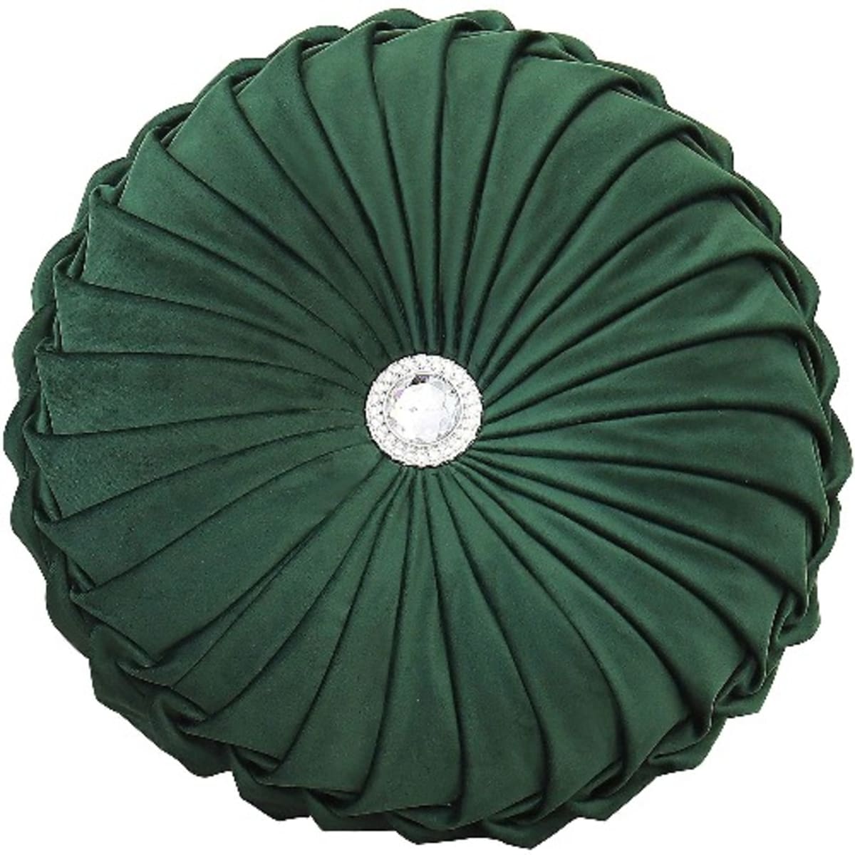 Round clearance smocked pillow