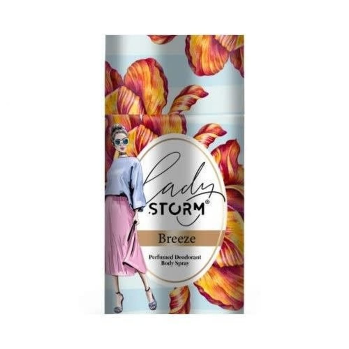 Lady storm body best sale spray