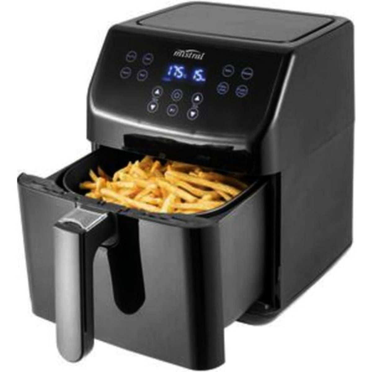 Mistral Digital Air Fryer 5.5L Mis 1850W Konga Online