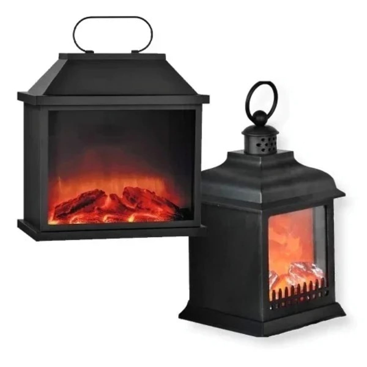 Fireplace lanterns deals