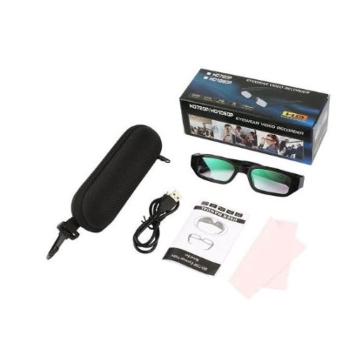 HD Spy Video Camera Glasses With 32GB Memory Konga Online Shopping