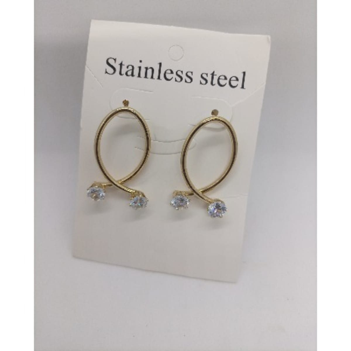 Zirconia earrings shop price