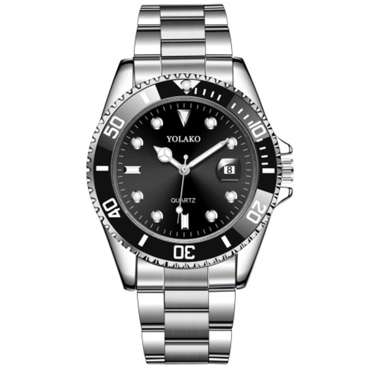Yolako Stainless Steel Quartz Watch Konga Online Shopping