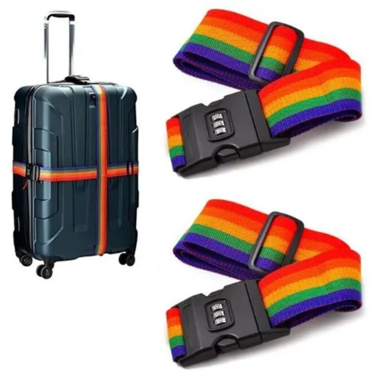 Combination hot sale luggage strap