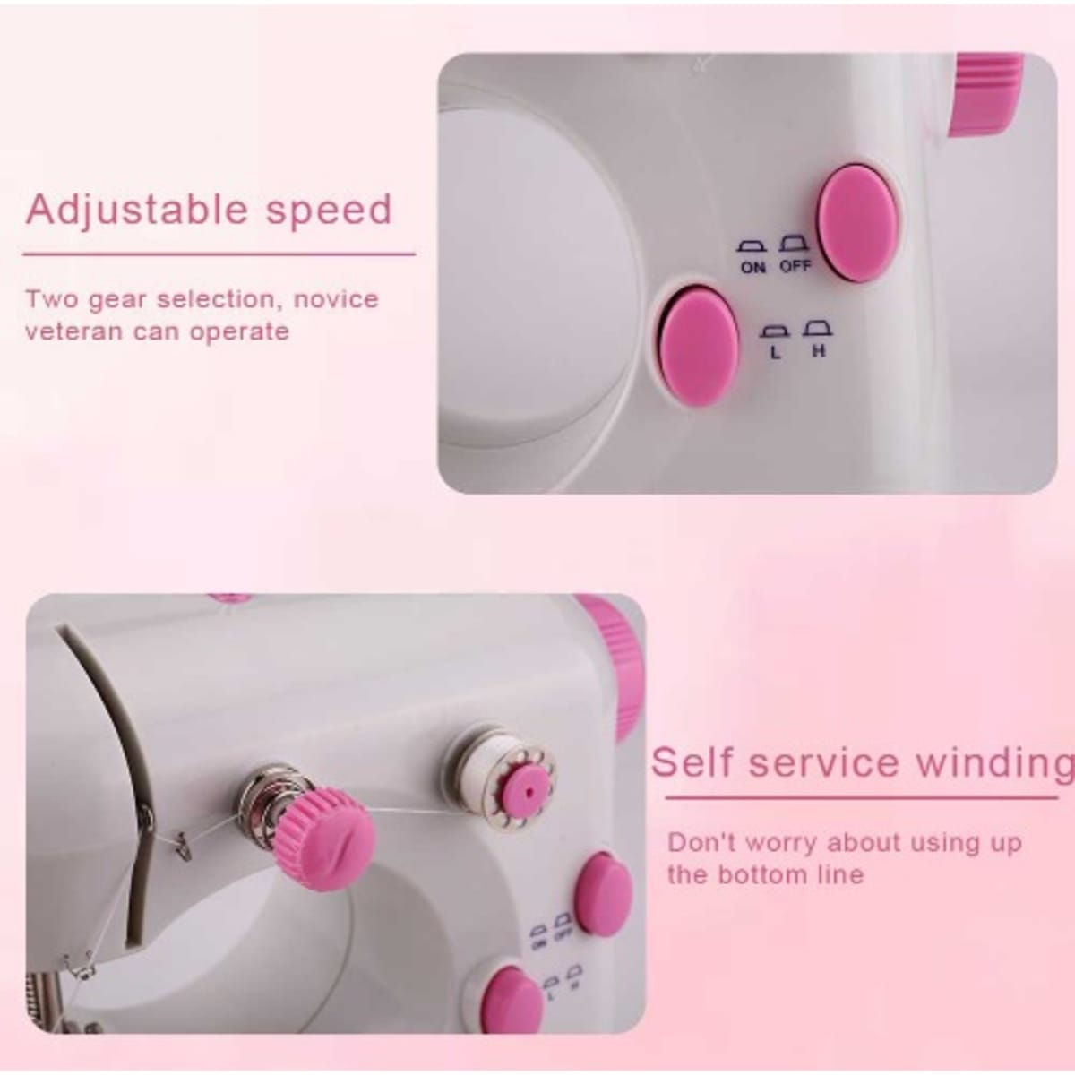 Electrical Mini Sewing Machine Portable - Don Shopping