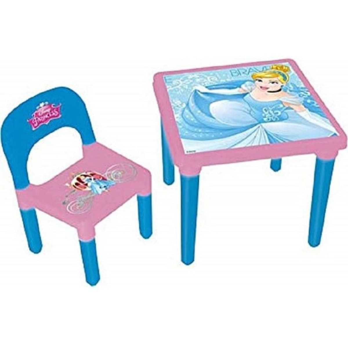 Princess chair 2025 and table set