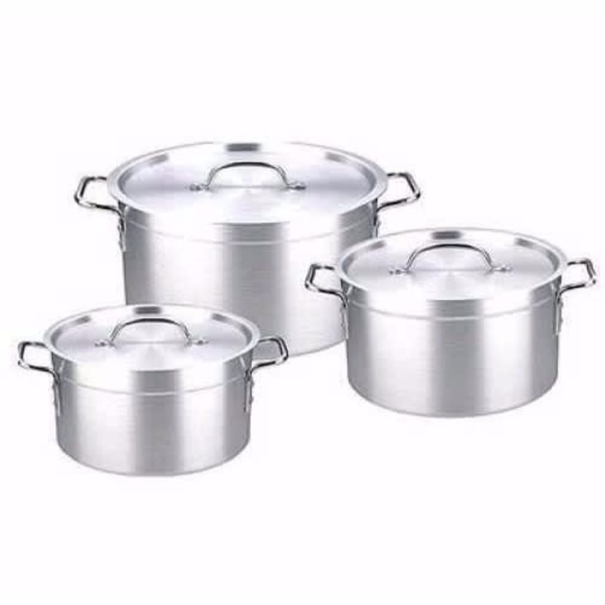 Hoffner Cooking Pot 3 Set Small Sizes