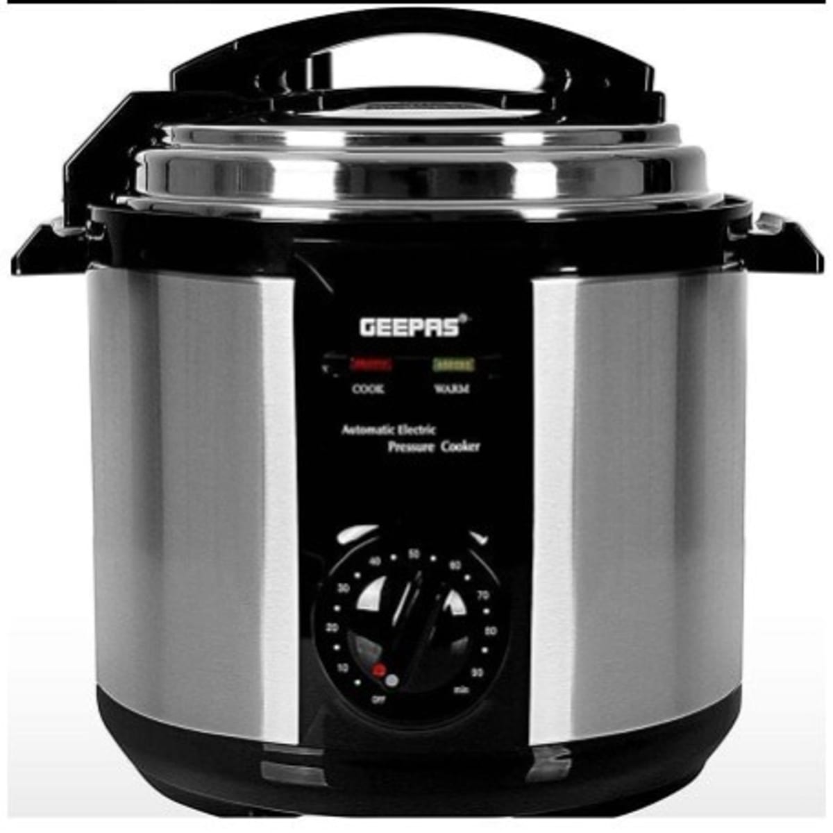 Geepas electric pressure cooker review on sale