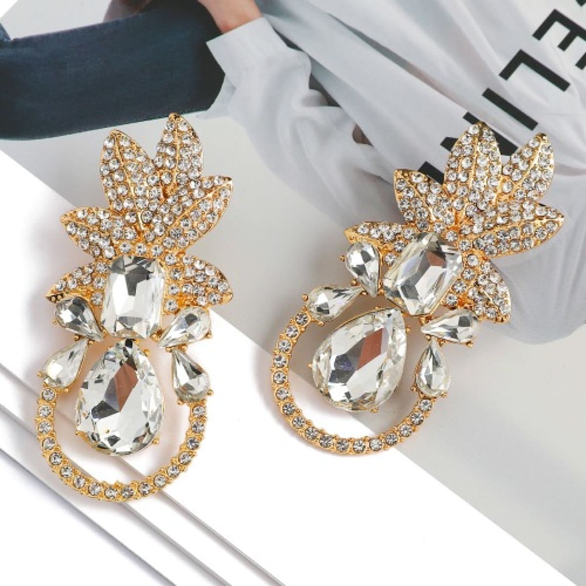 Fashion store statement earrings