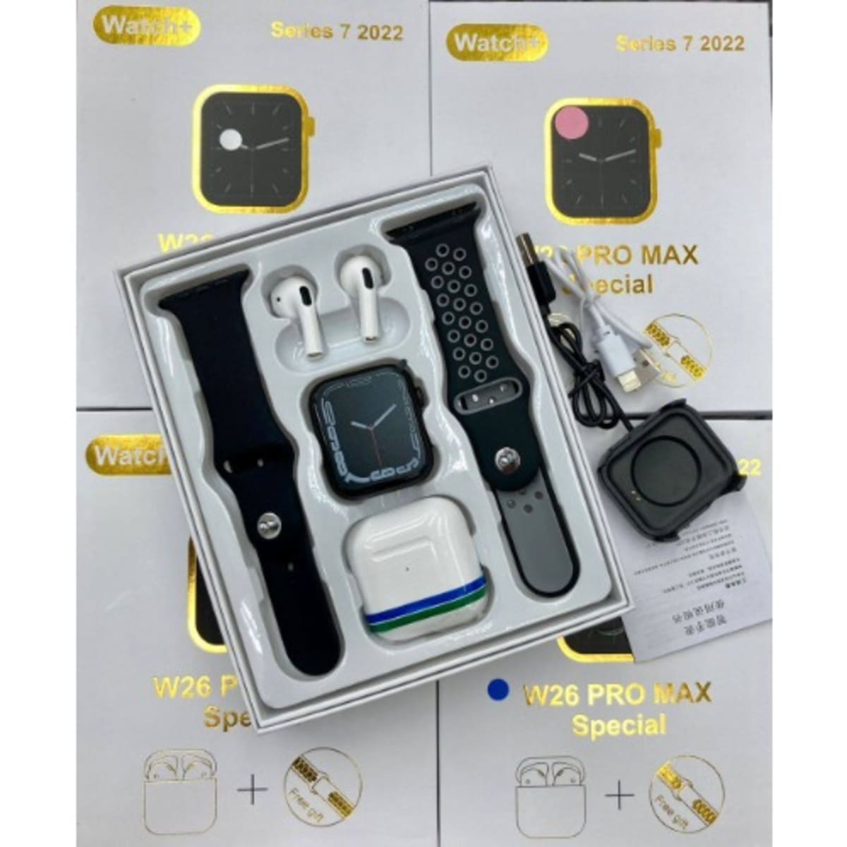 W26pro smartwatch best sale