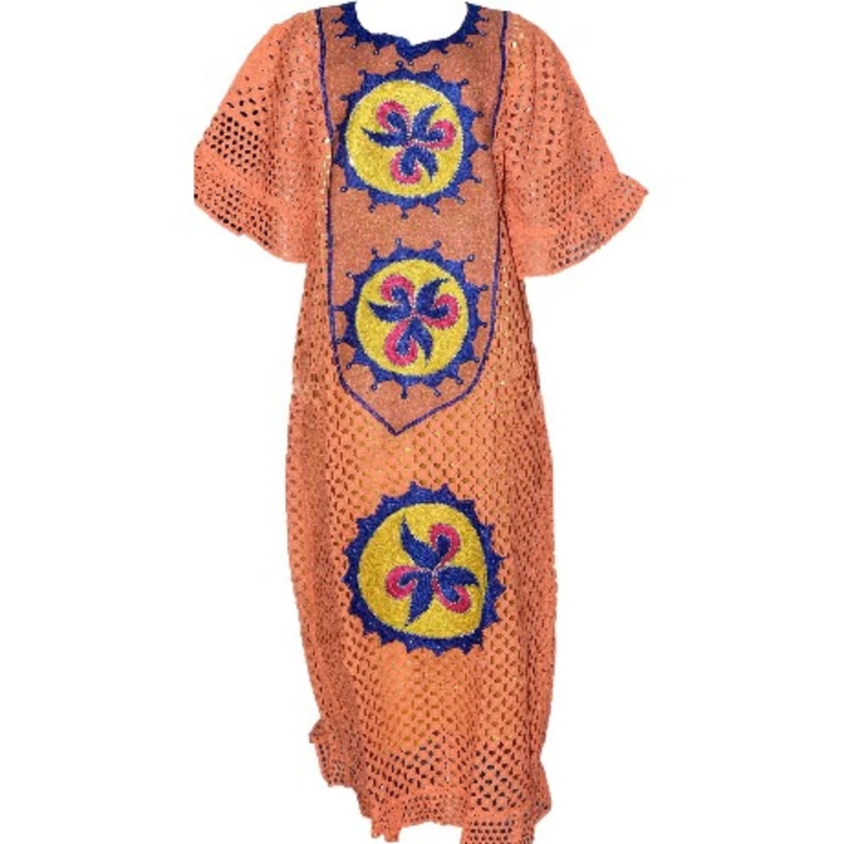 Senegalese cheap lace dresses