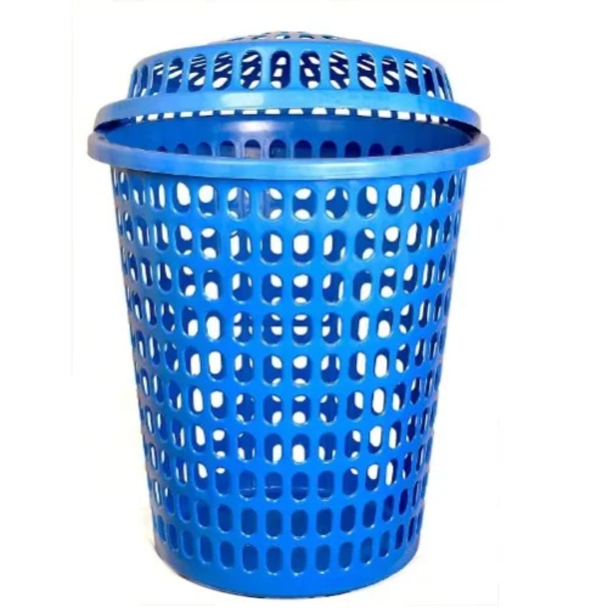 Laundry Basket With Lid - Plastic - 50L