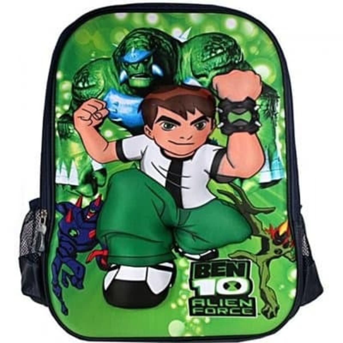 Ben 10 school bags online new arrivals