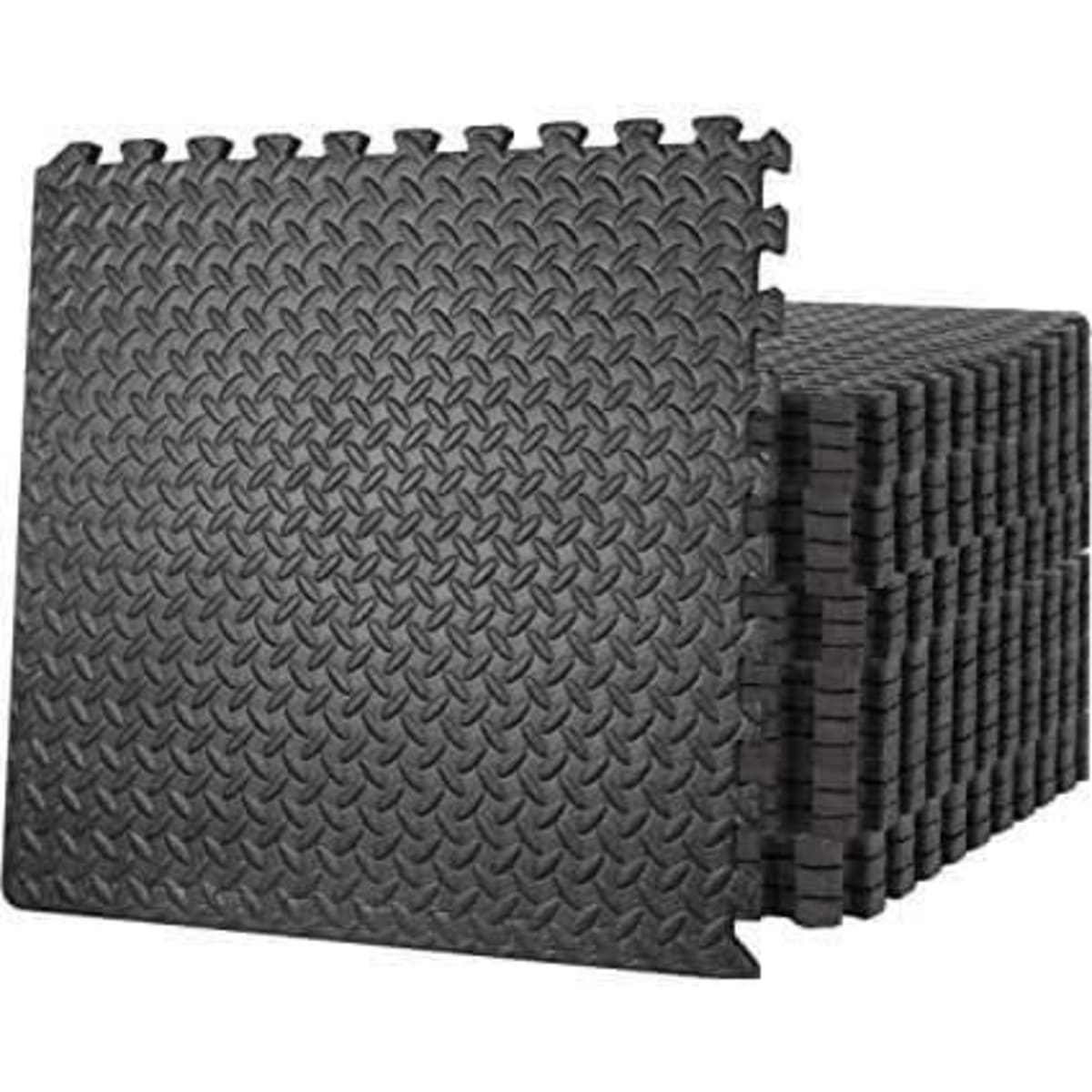 Padded exercise online floor mats