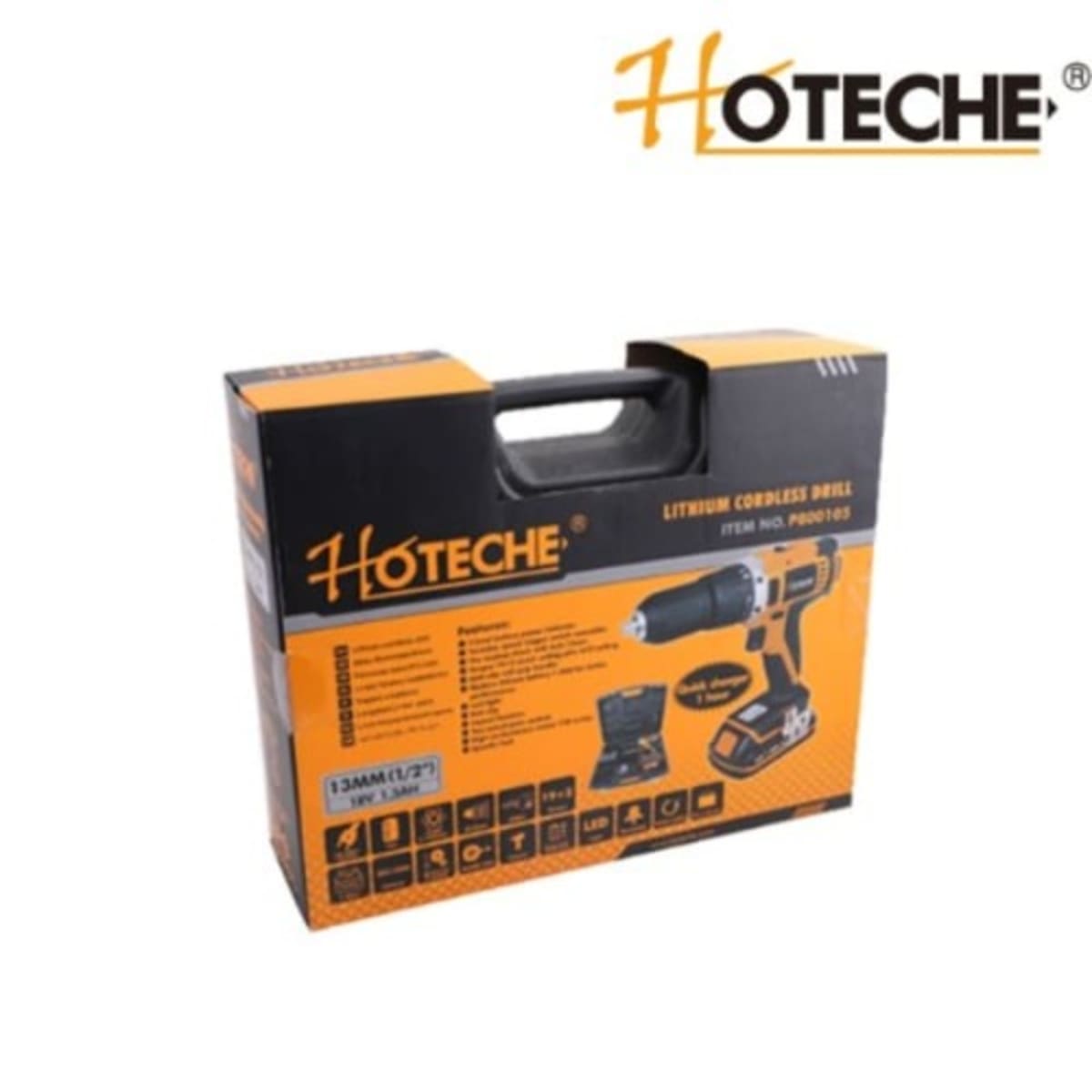 Hoteche Cordless Drill 18V Konga Online Shopping