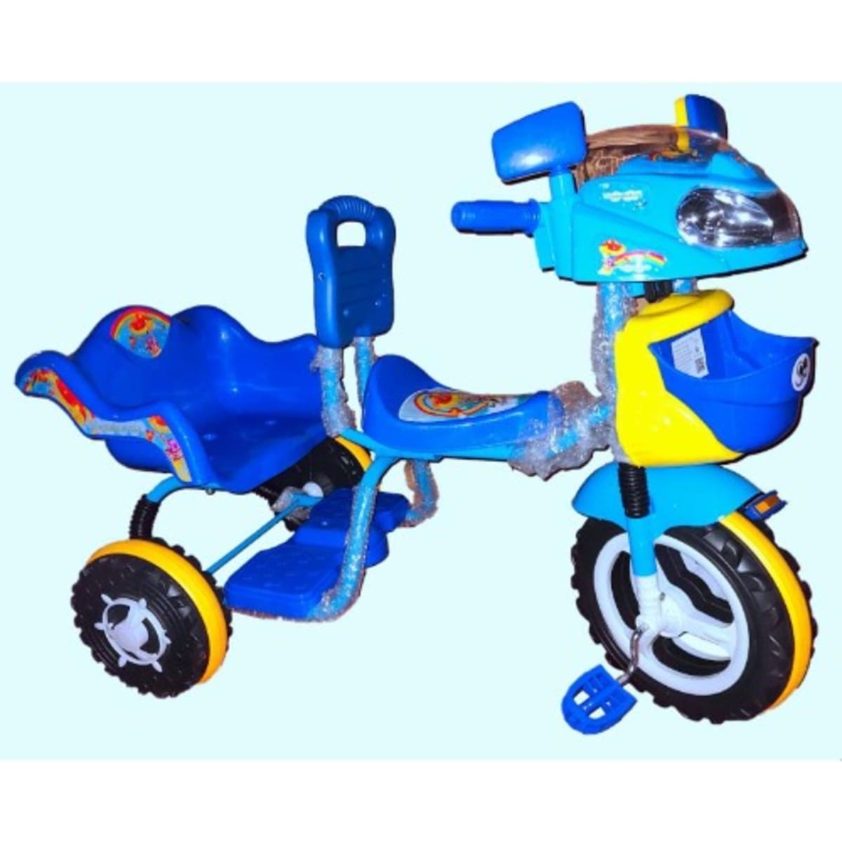 2 seater clearance baby cycle