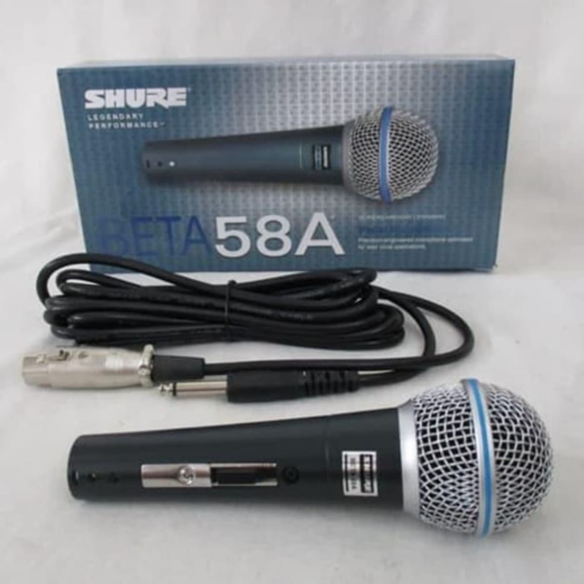 Shure Cord Microphone - Beta 58A
