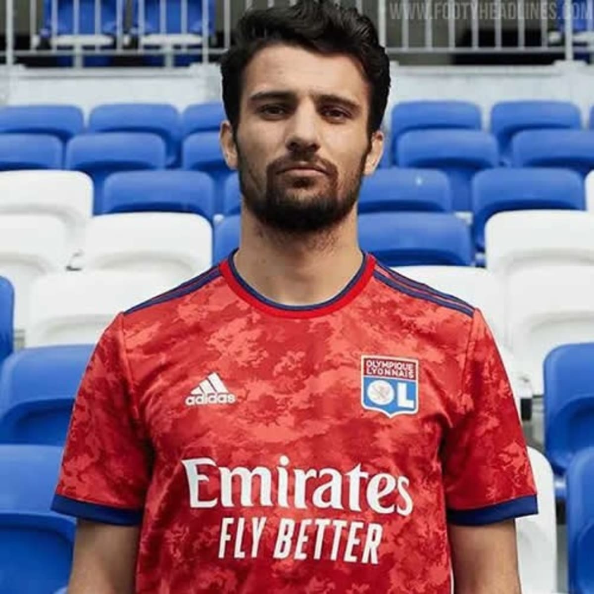 Lyon away jersey on sale
