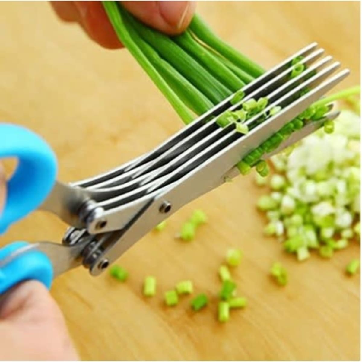 Buy Online Stainless Steel Scallion Cutter / Shredder / Slicer For