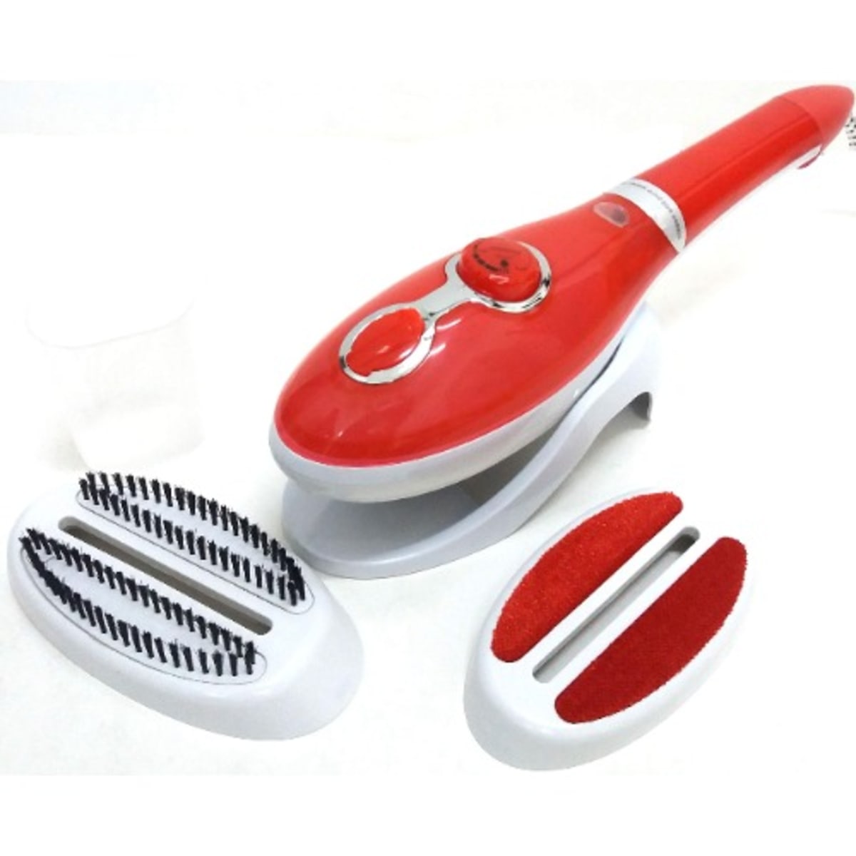 Steam iron 2025 brush