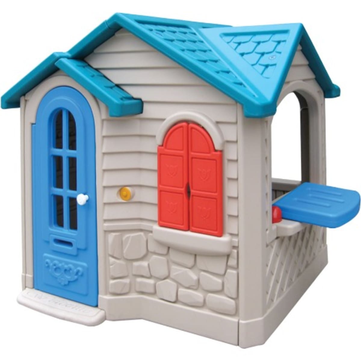 Plastic cheap toy house