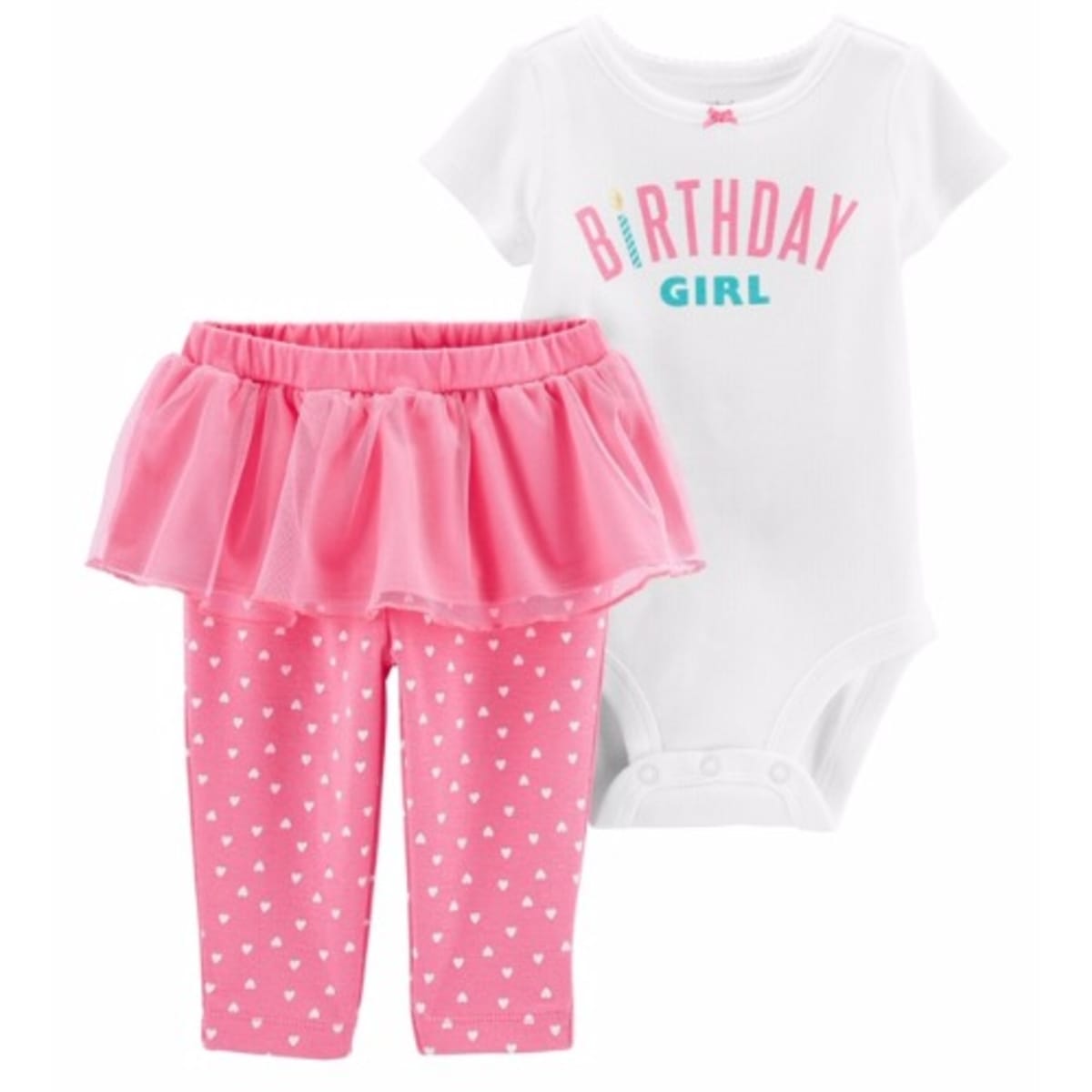 Carters birthday online girl outfit