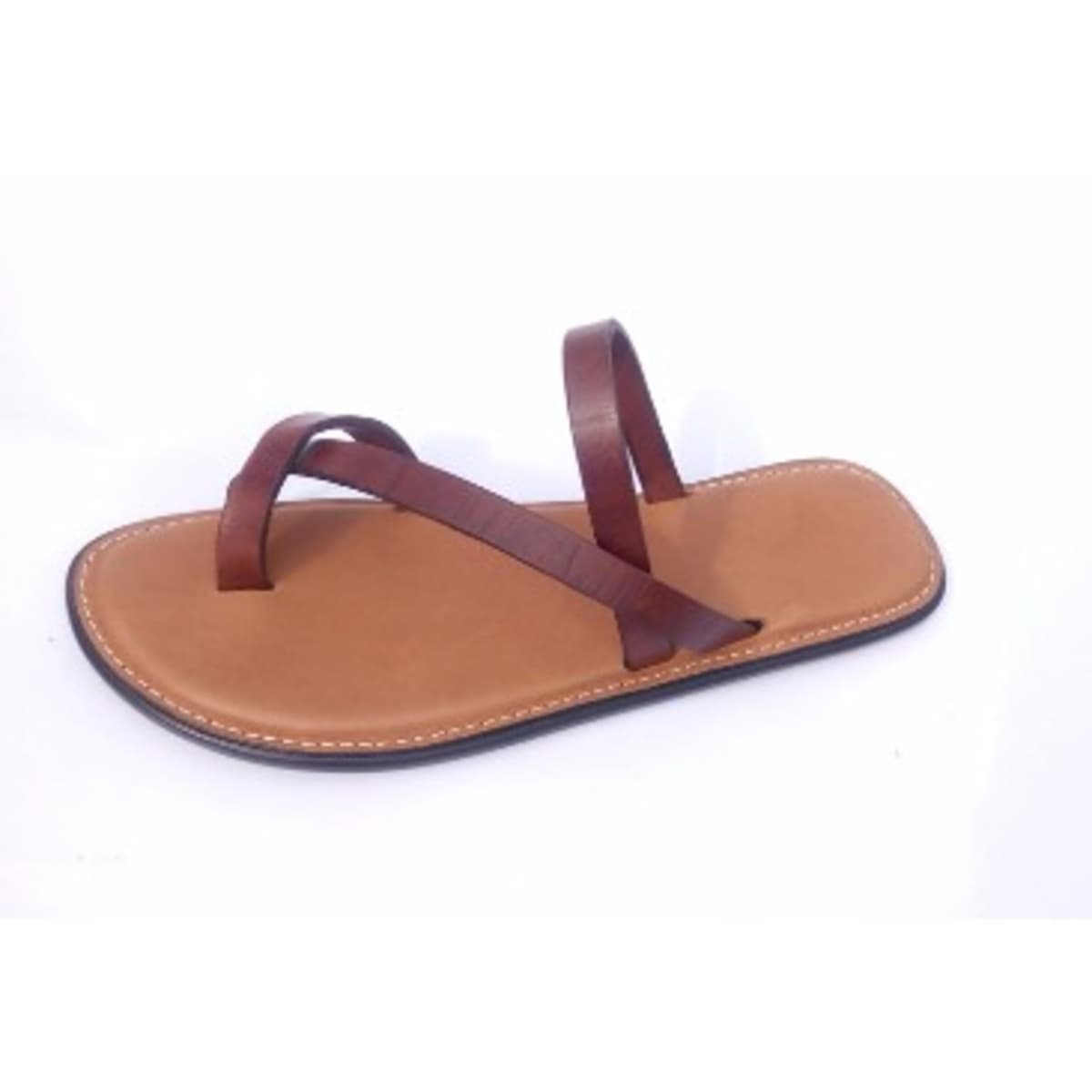 Mens toeless best sale slippers