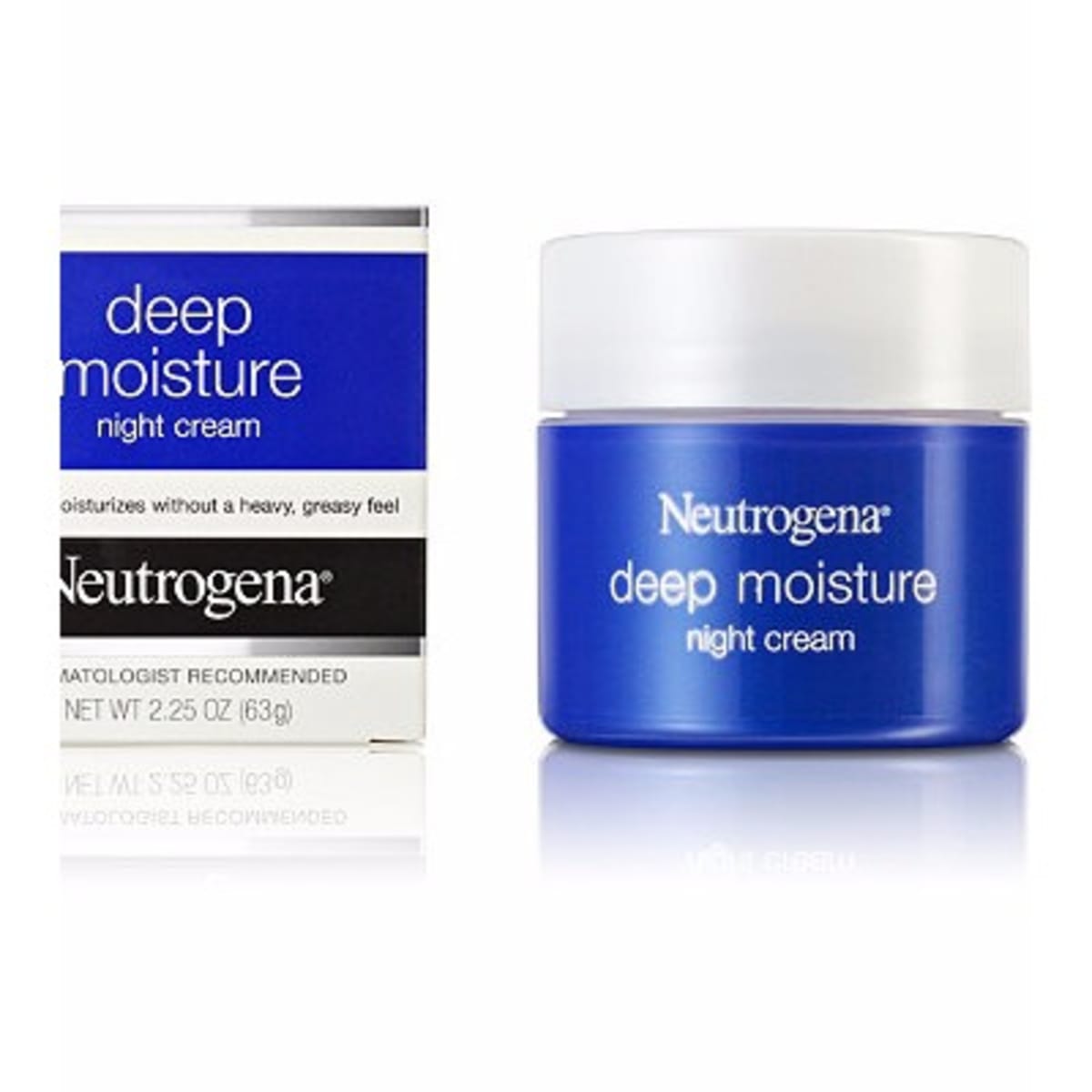 Neutrogena deep moisture night shop cream