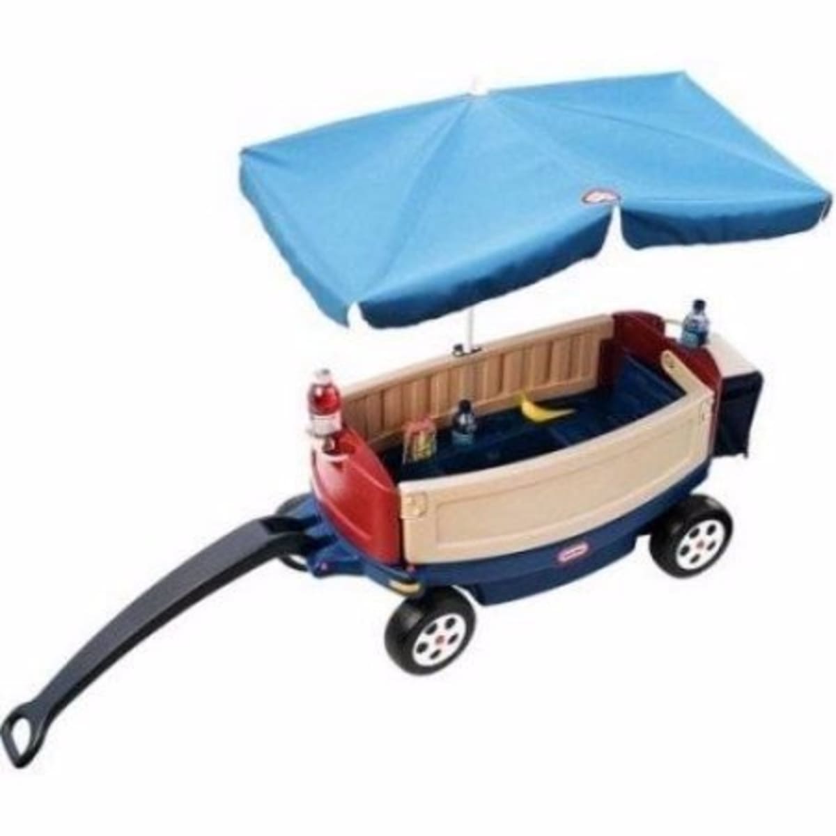 Little tikes Deluxe Ride Relax Wagon with Umbrella Konga