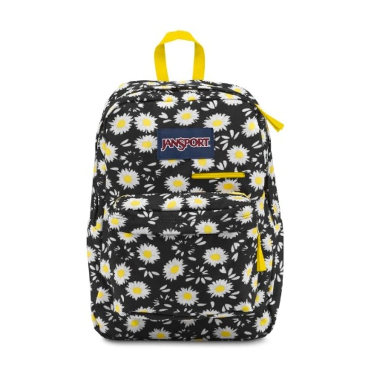 Jansport DigiBreak Backpack Black Lucky Daisy Konga Online