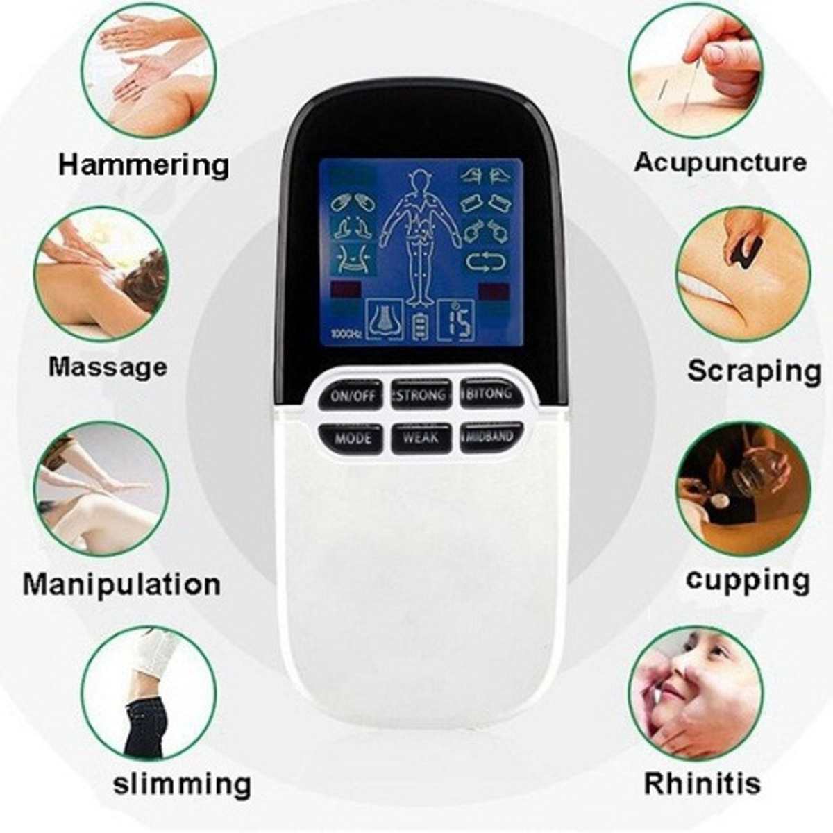 Digital Physiotherapy Massager and Laser Machine Konga Online