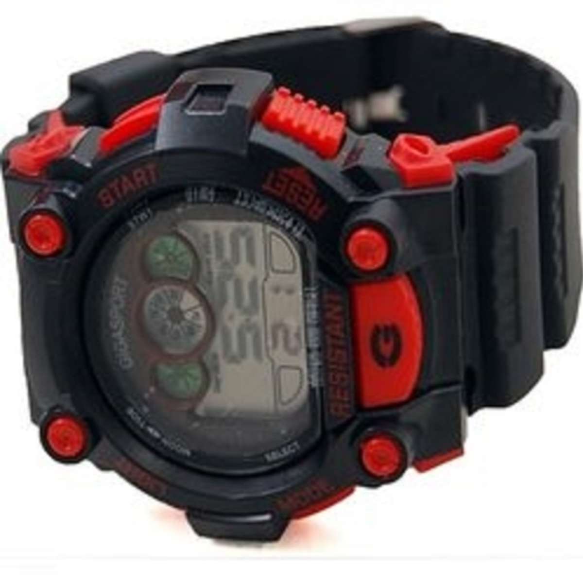 Digital sports deals wrist watch