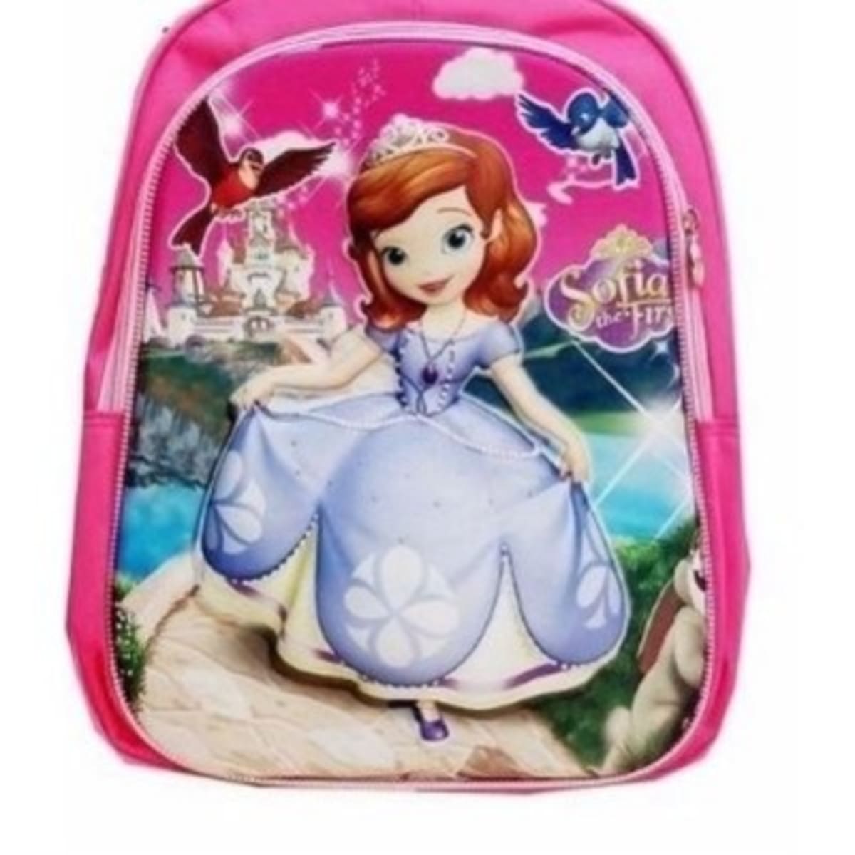 Princess sofia school bag deals