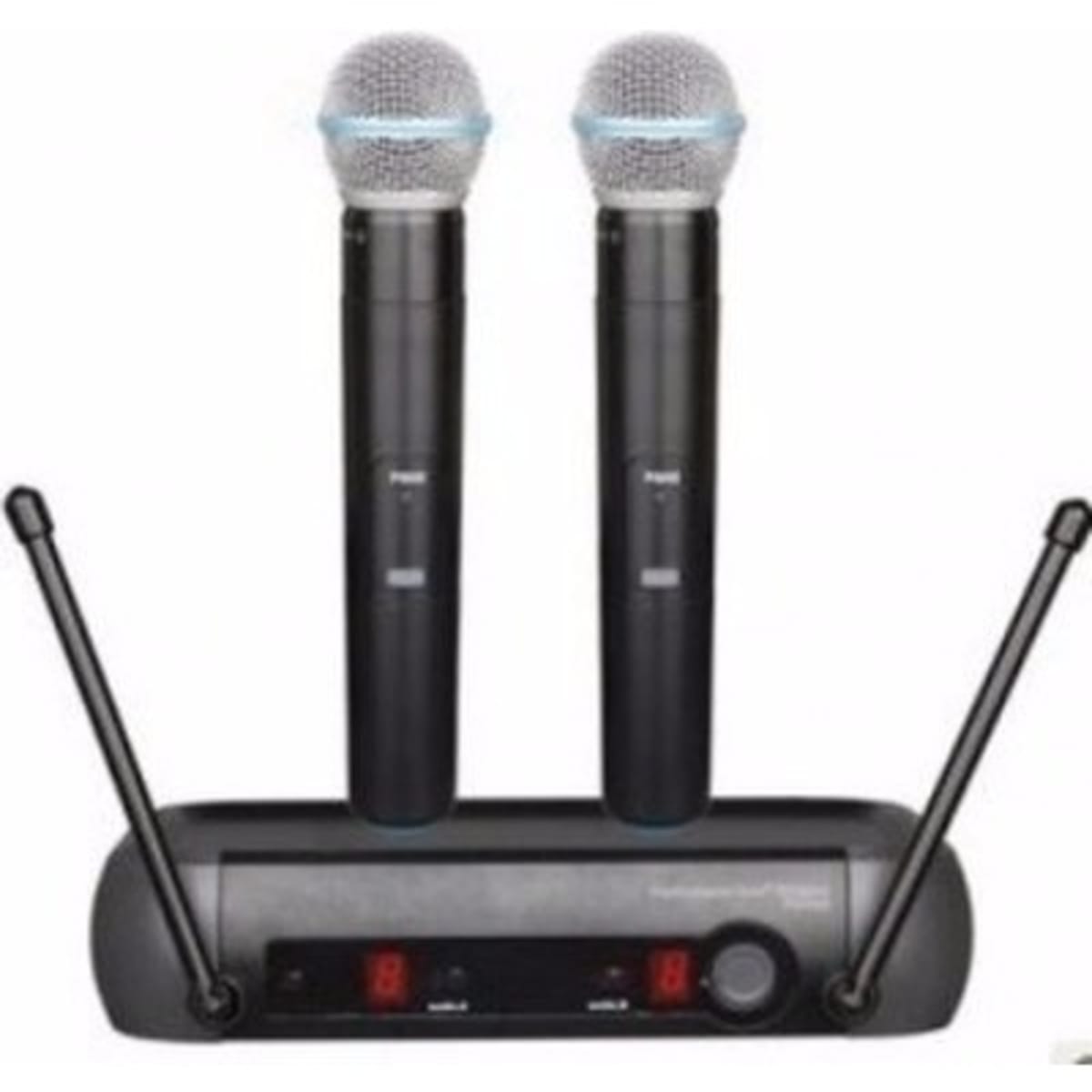 SHURE Dual Cordless Microphone Konga Online Shopping