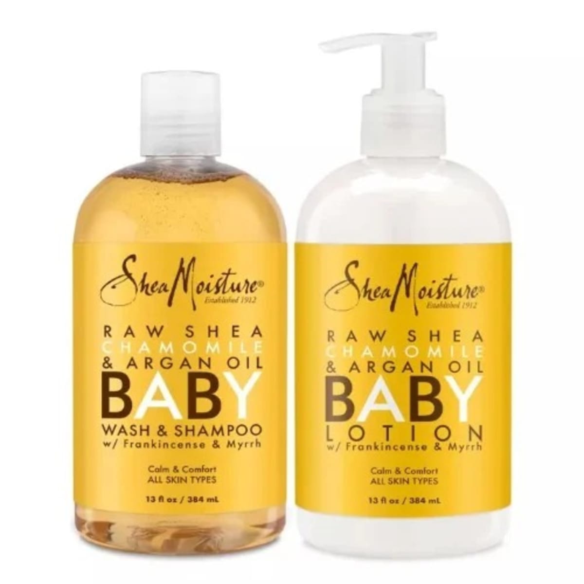 Shea moisture store baby gift set