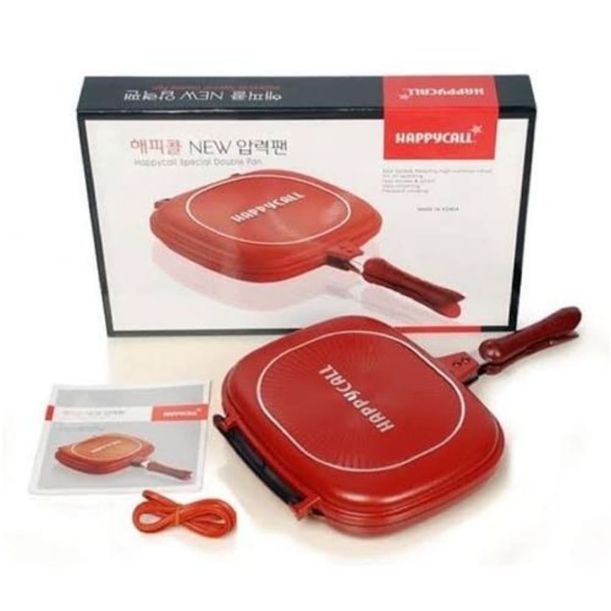 Happycall Double sided Grill Non stick Fry Pan Konga Online Shopping