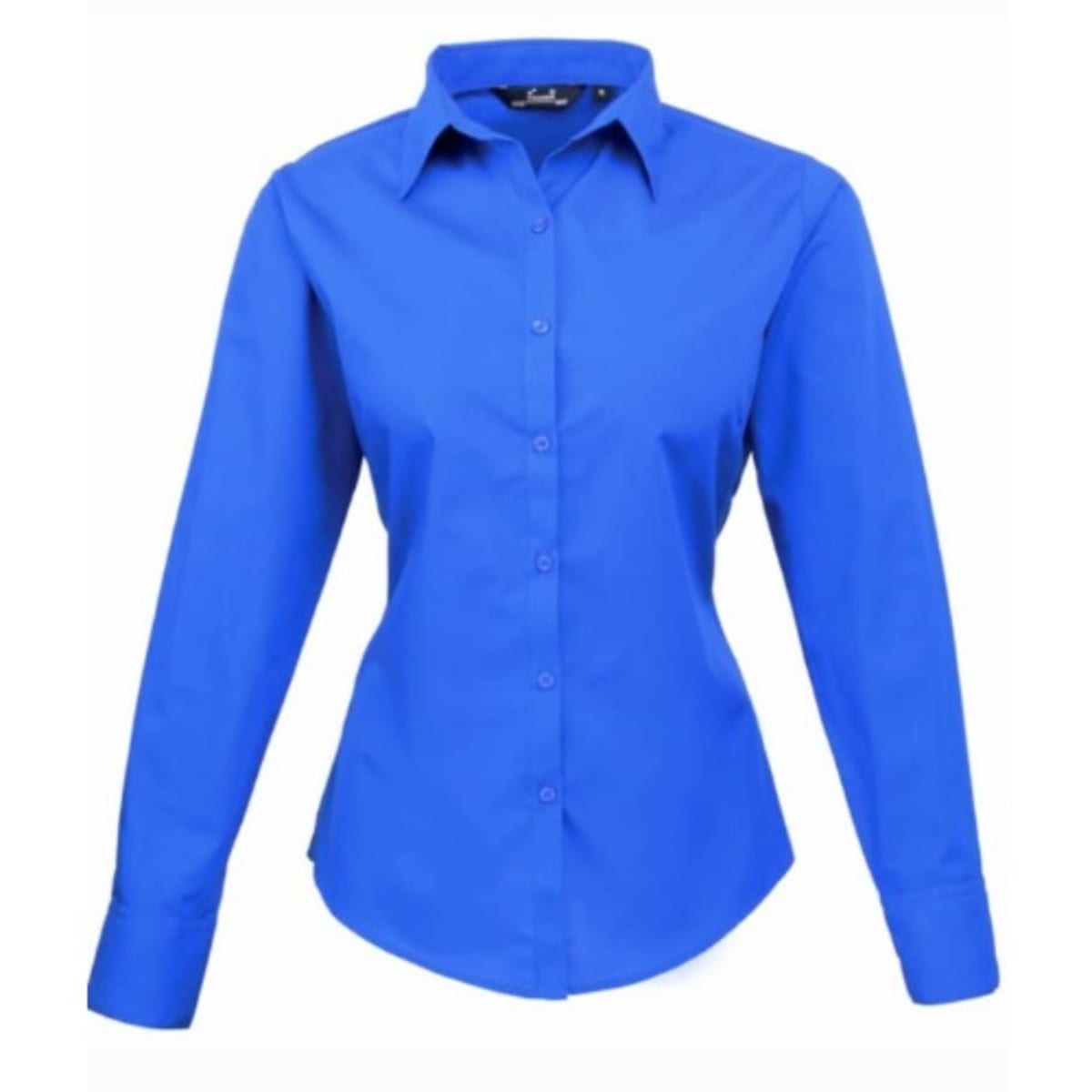 Royal blue sale dress shirt womens